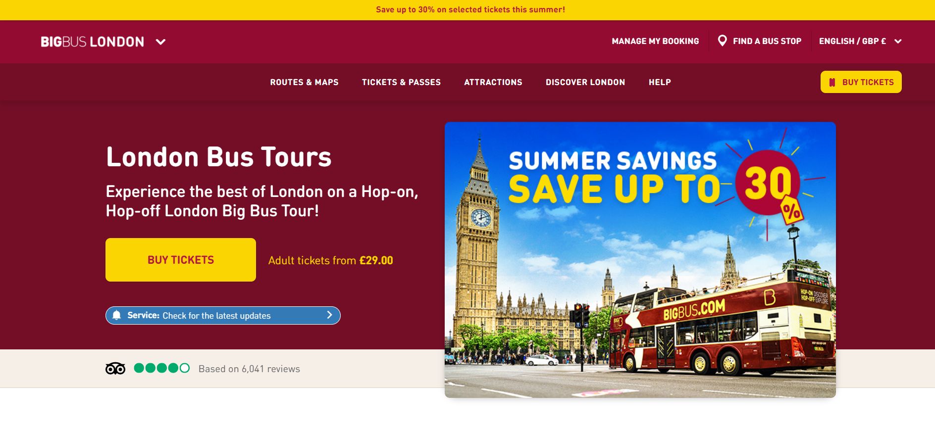 Big Bus Tours London