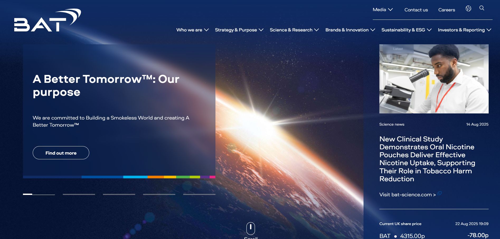 British American Tobacco plc