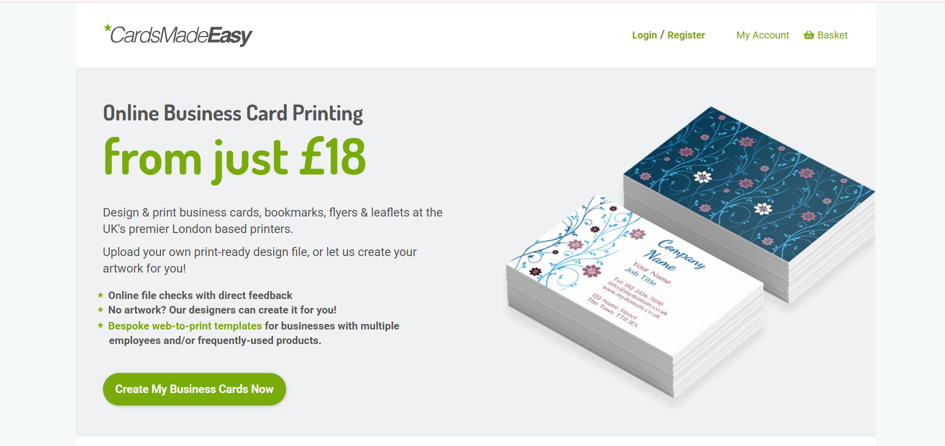 CardsMadeEasy London