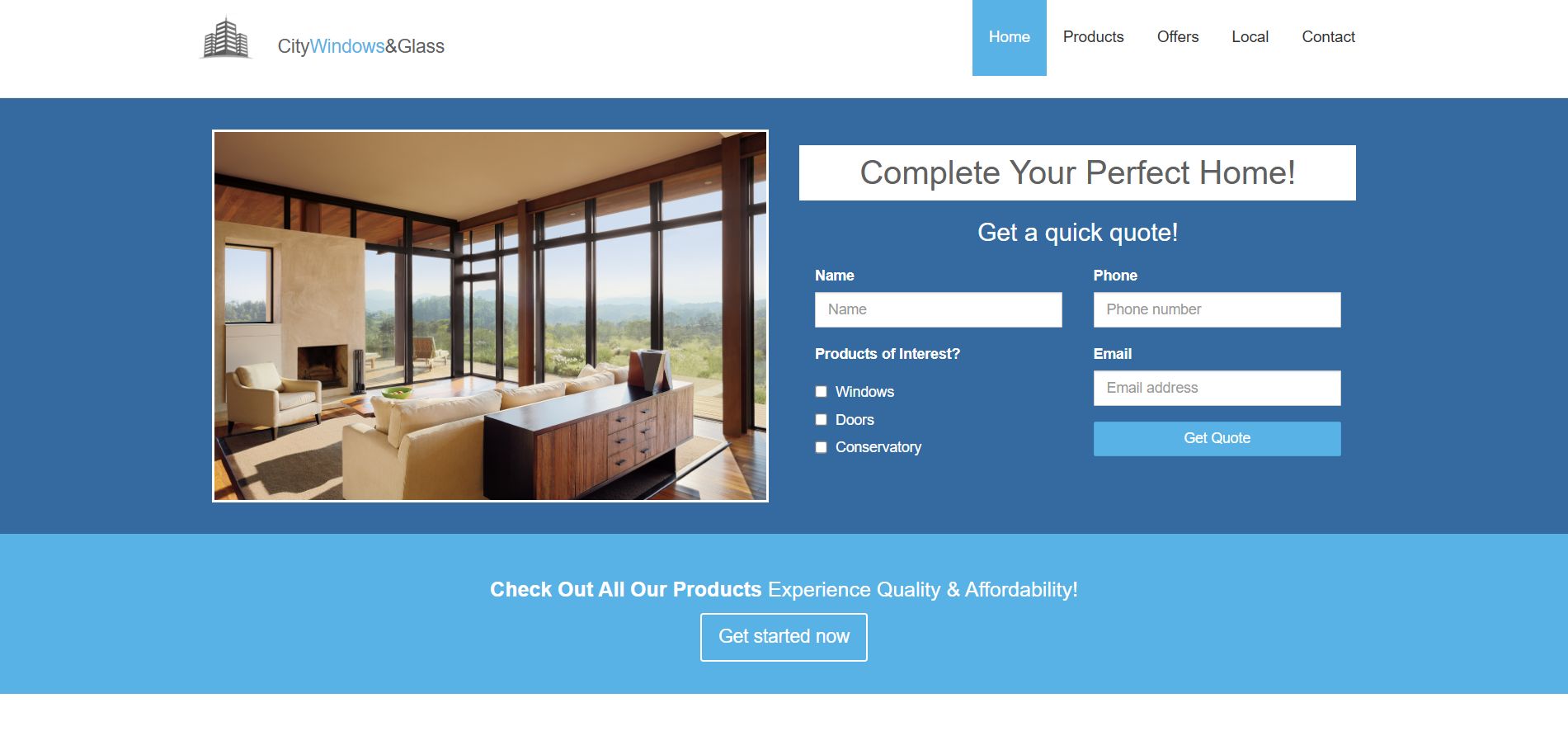 City Windows and Glass