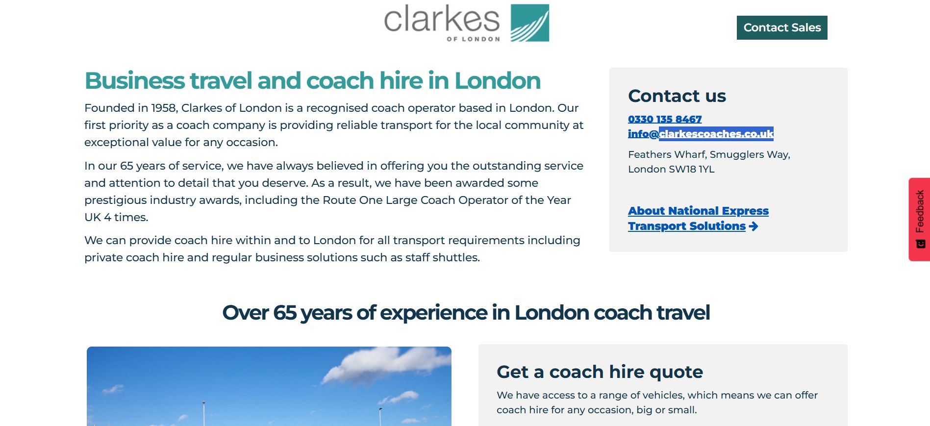 Clarkes of London