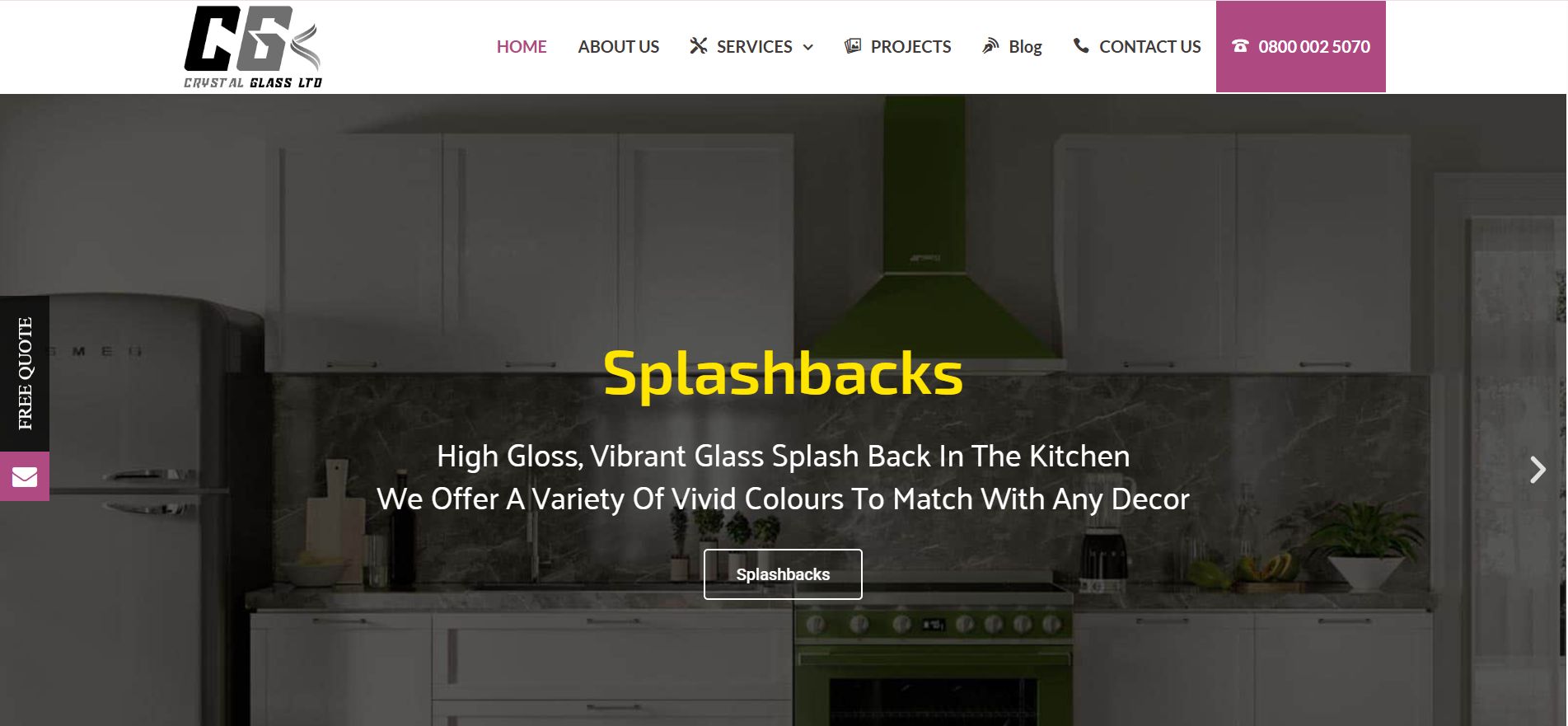 Crystal Glass London