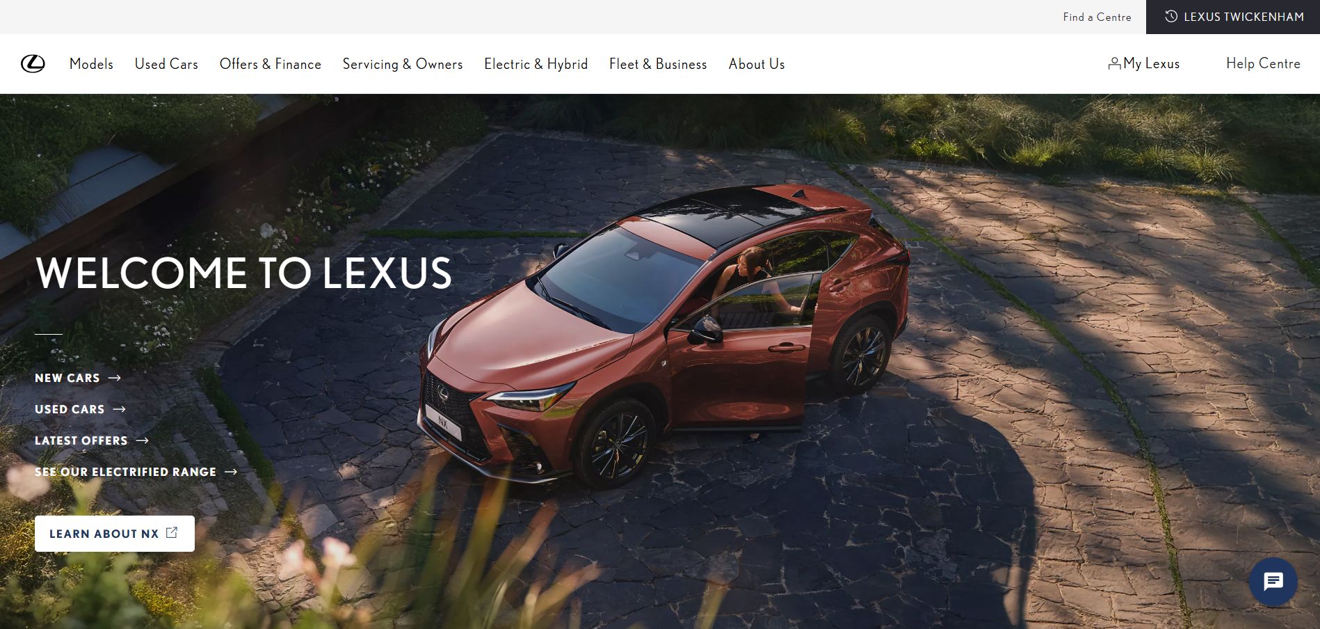 Currie Motors Lexus Twickenham