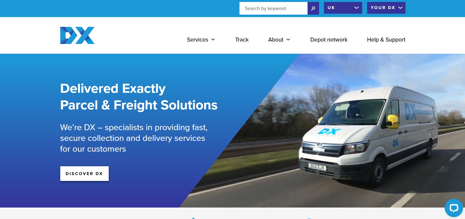 DX Freight London