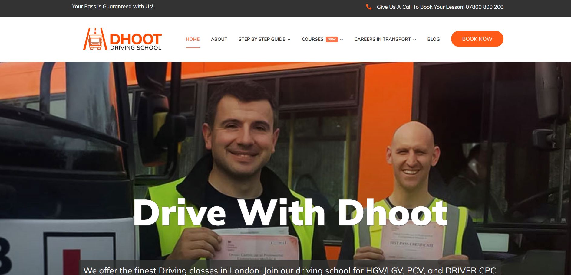 Dhoot Driving School