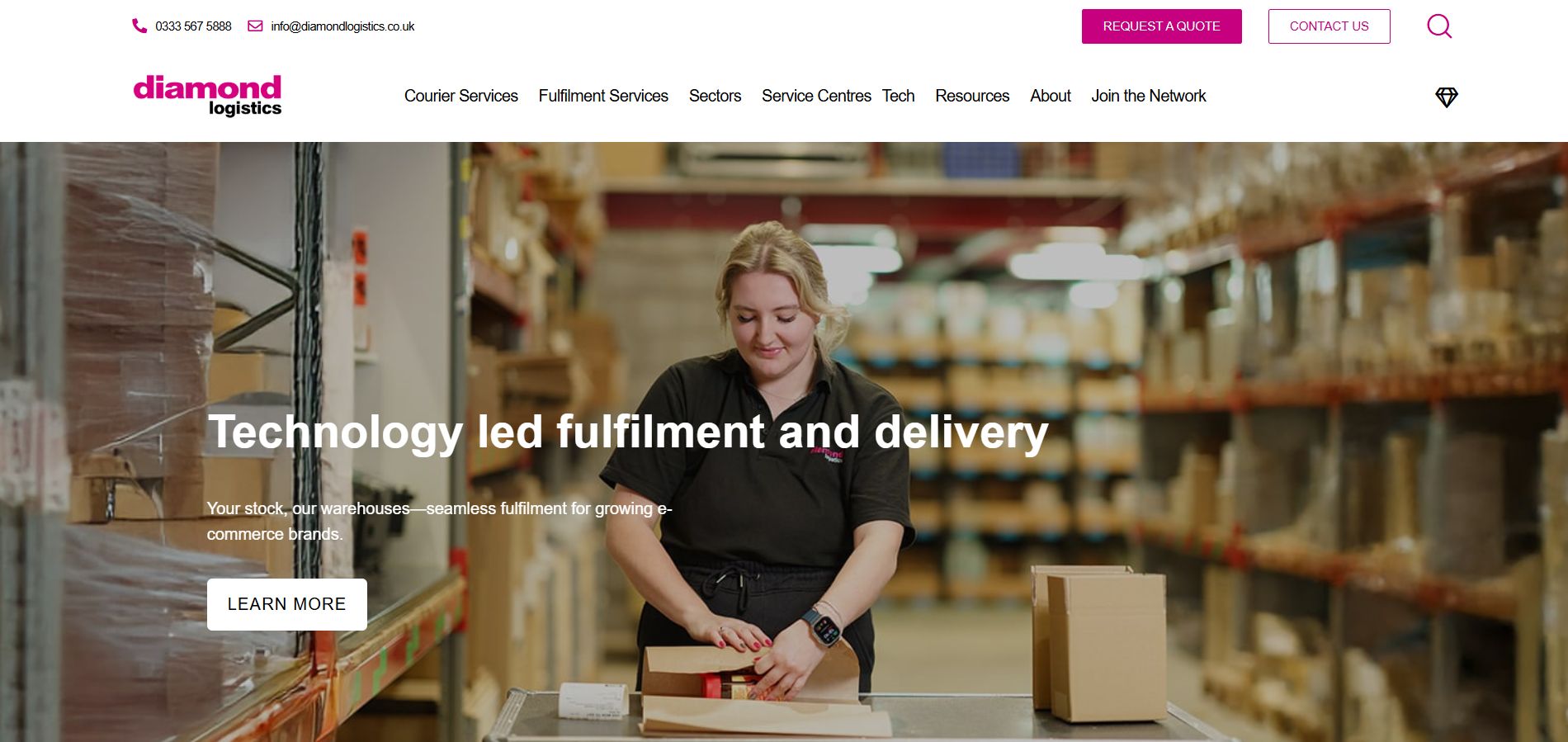 Diamond Logistics London