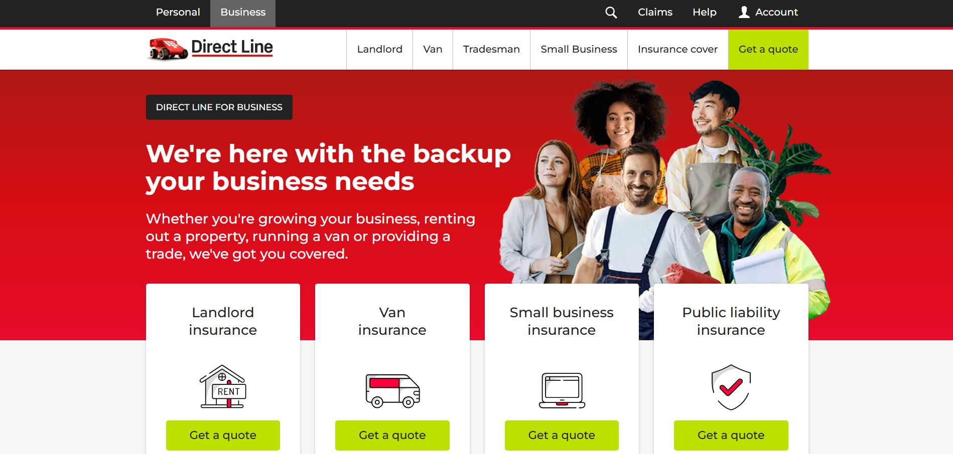 Direct Line for Business