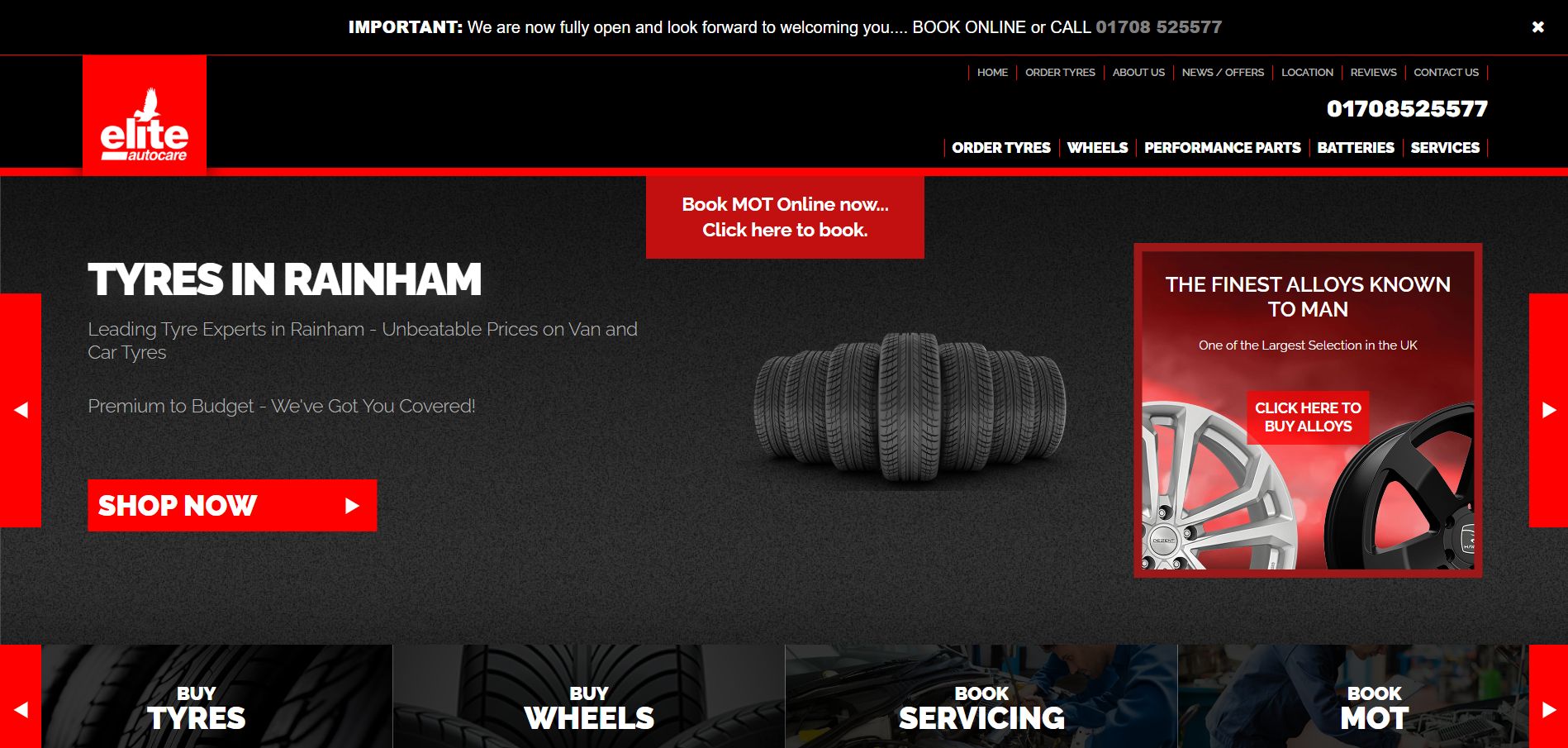 Elite Direct Tyres
