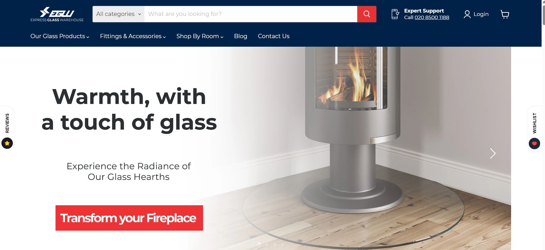 Express Glass Warehouse