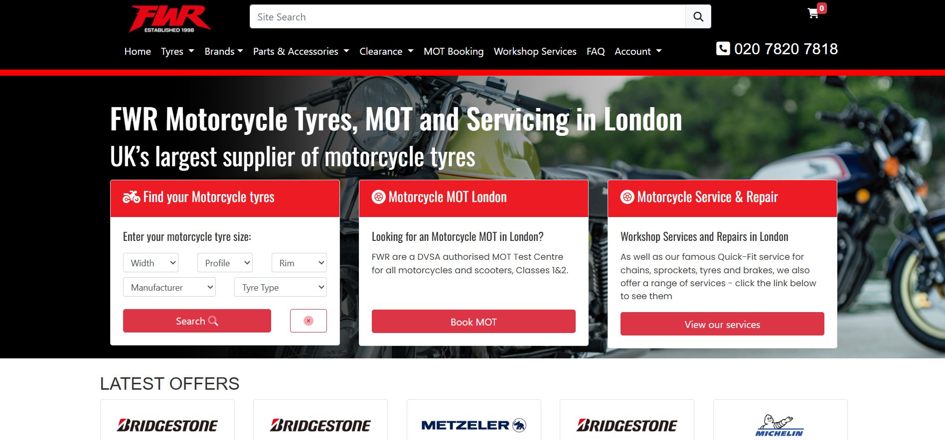 FWR Ltd Tyres & Exhausts