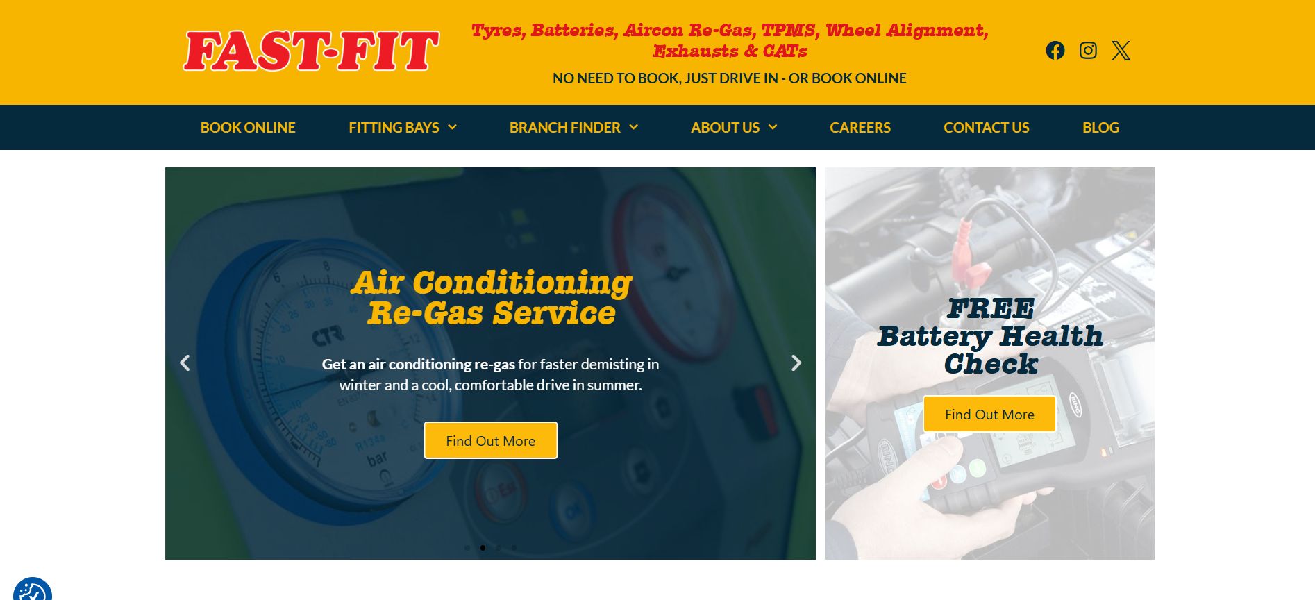 Fast-Fit Tyres & Exhausts