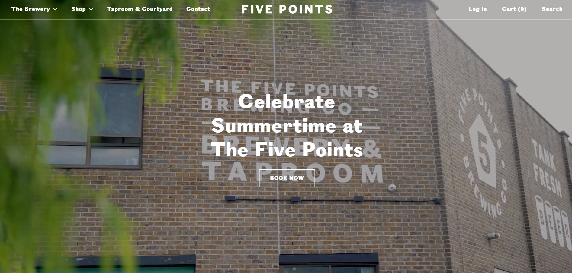 Five Points Brewing Company