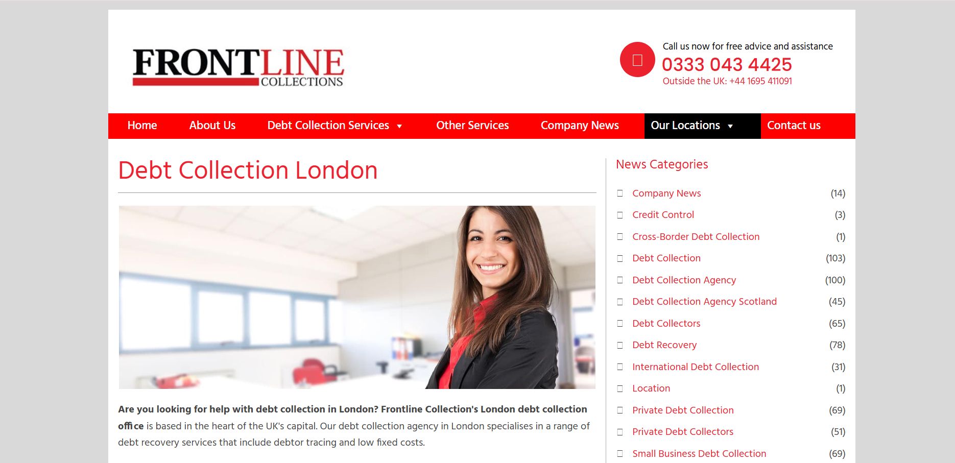 Frontline Collections