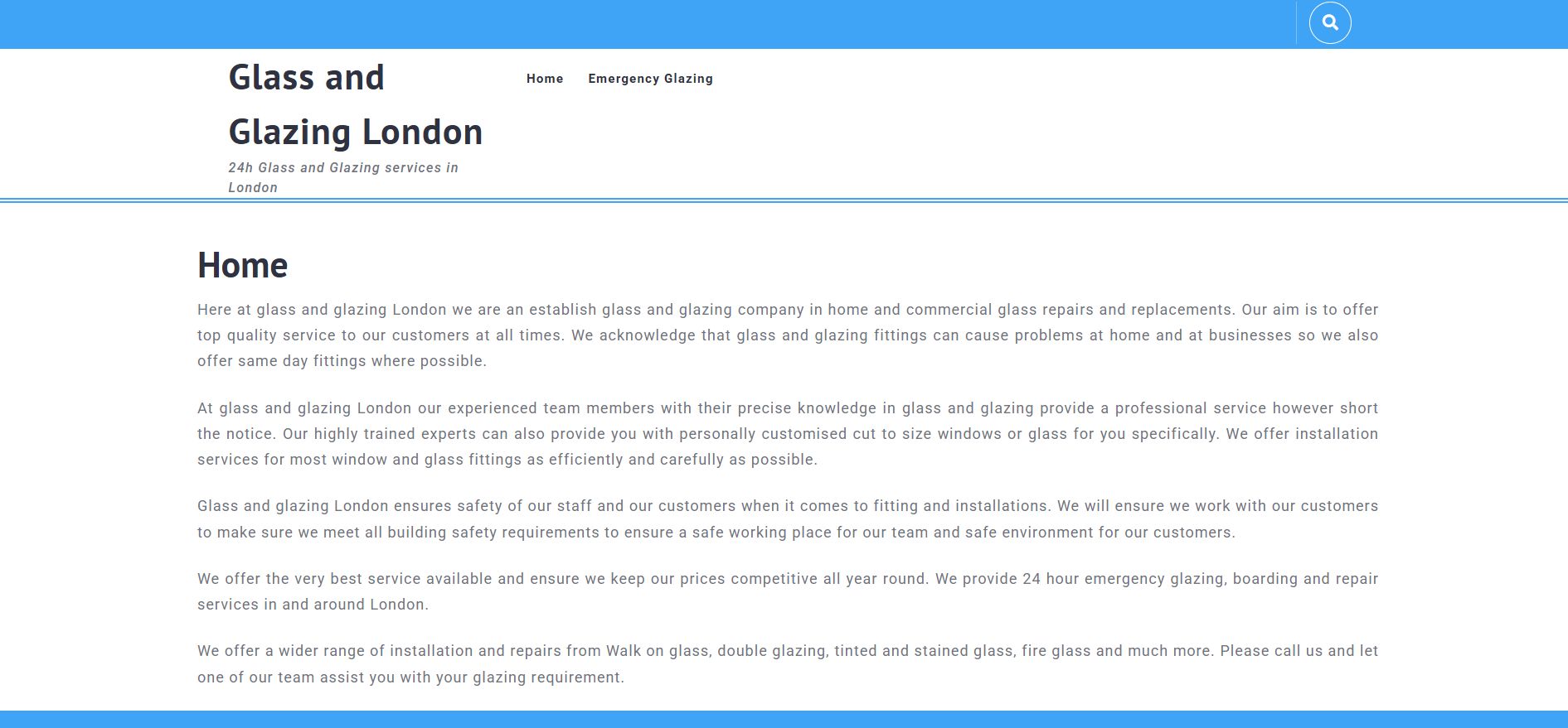 Glass & Glazing London Ltd