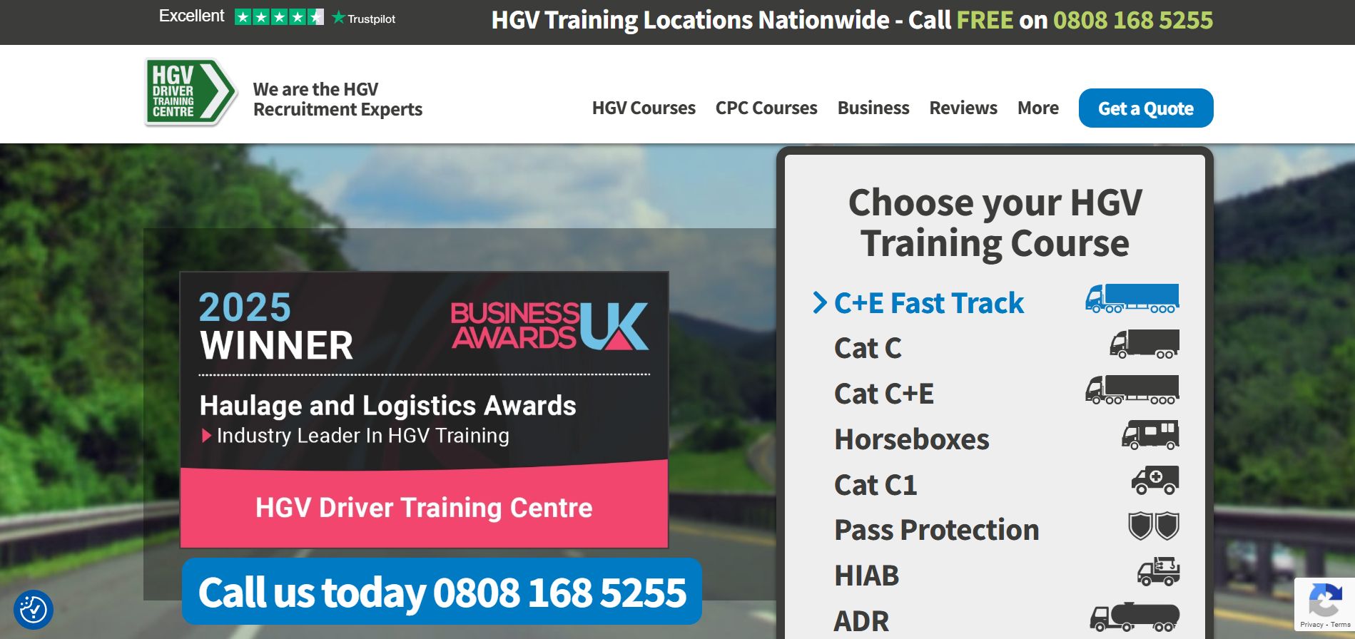 HGV Training Centre