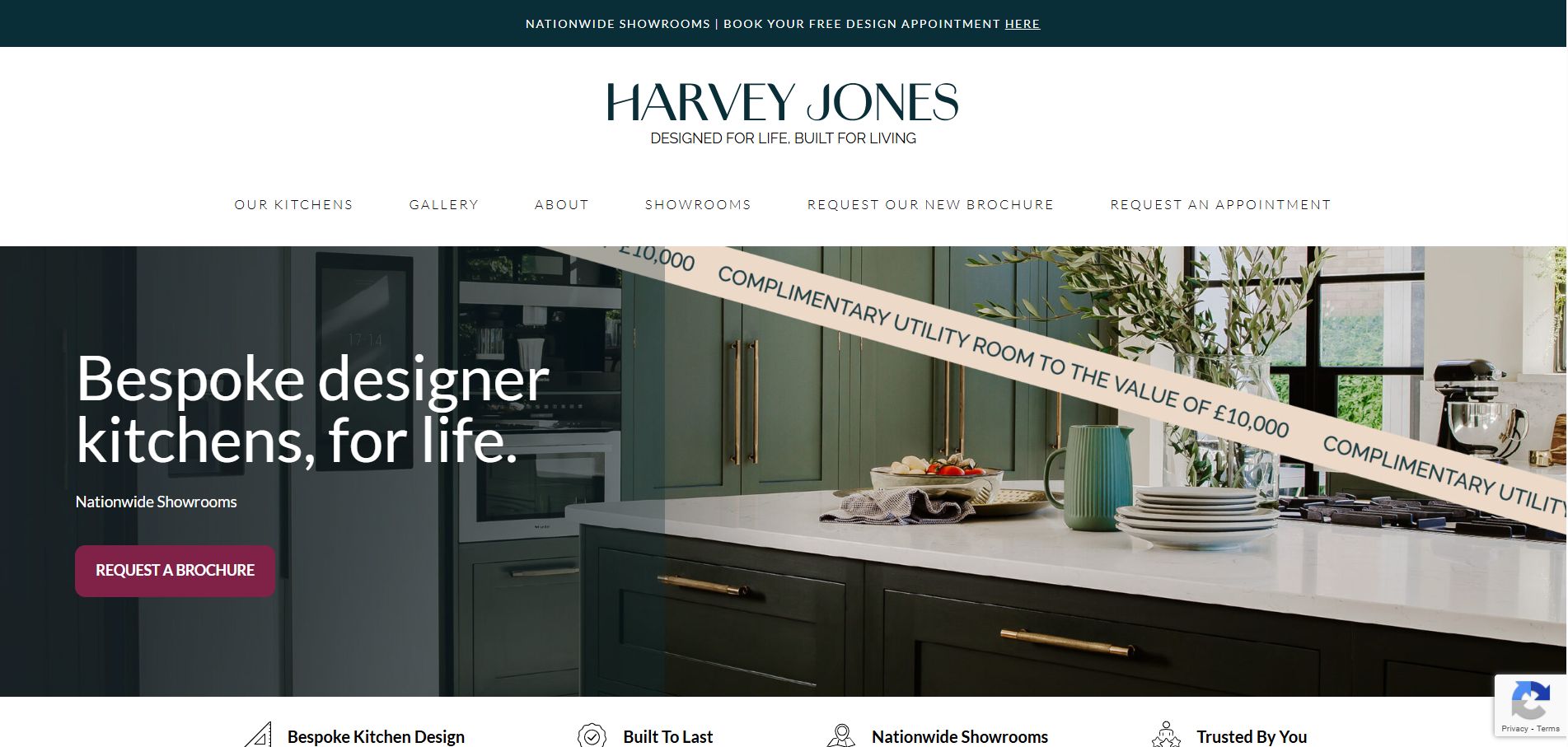 Harvey Jones Kitchens
