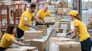 How Do UK Amazon Warehouse Services Manage Product Returns