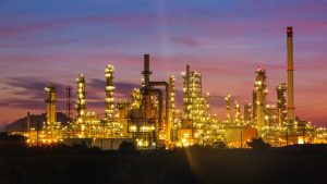 How do oil companies in London impact the UK economy