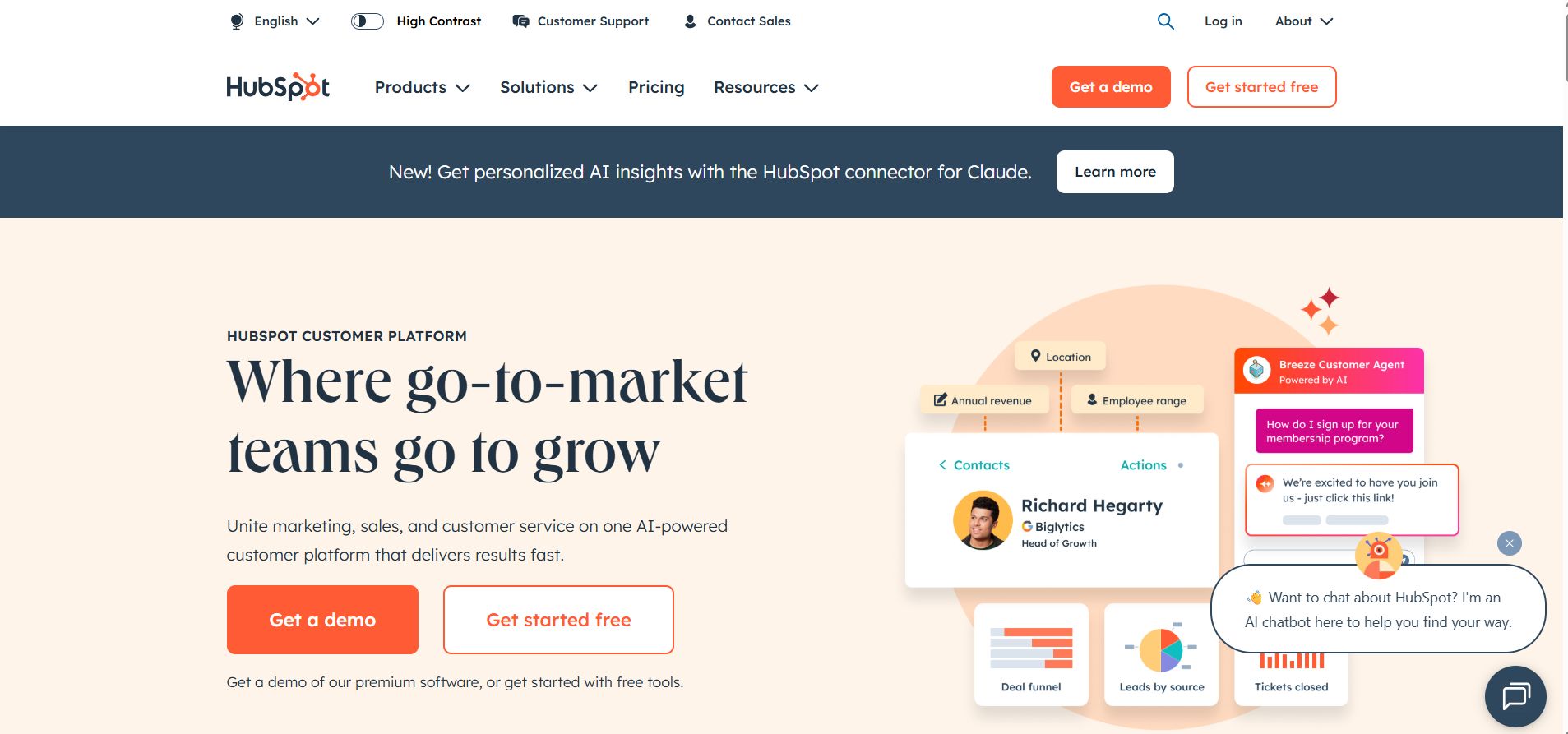 HubSpot CRM
