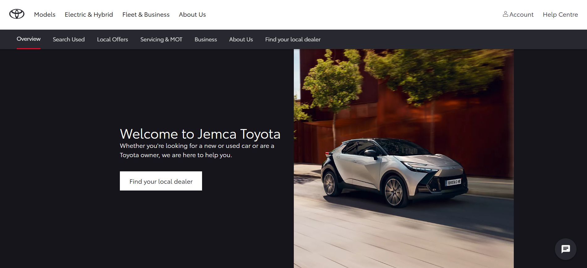 Jemca Toyota Enfield