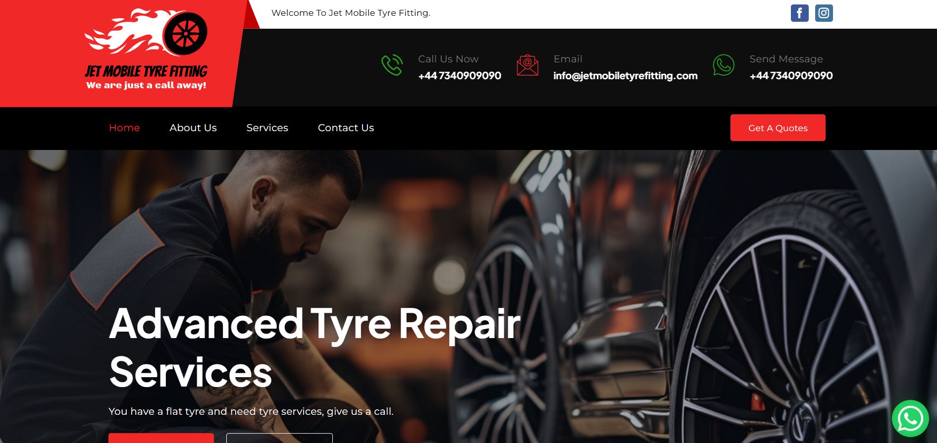 Jet Mobile Tyre Fitting