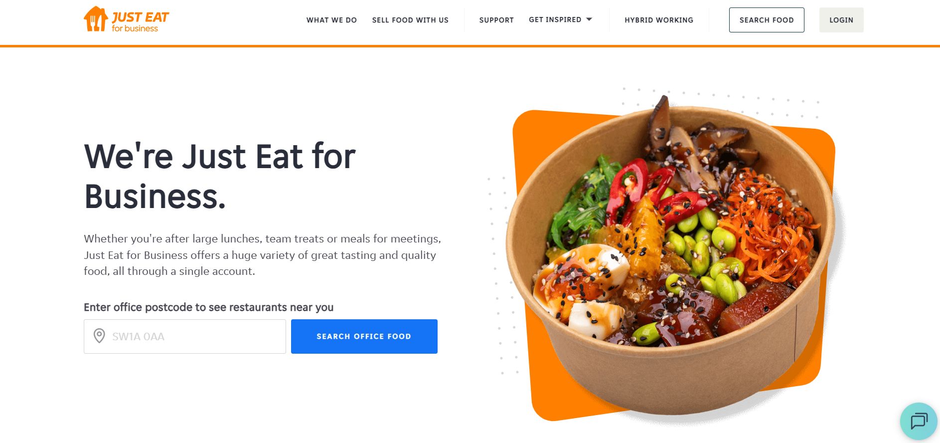 Just Eat for Business