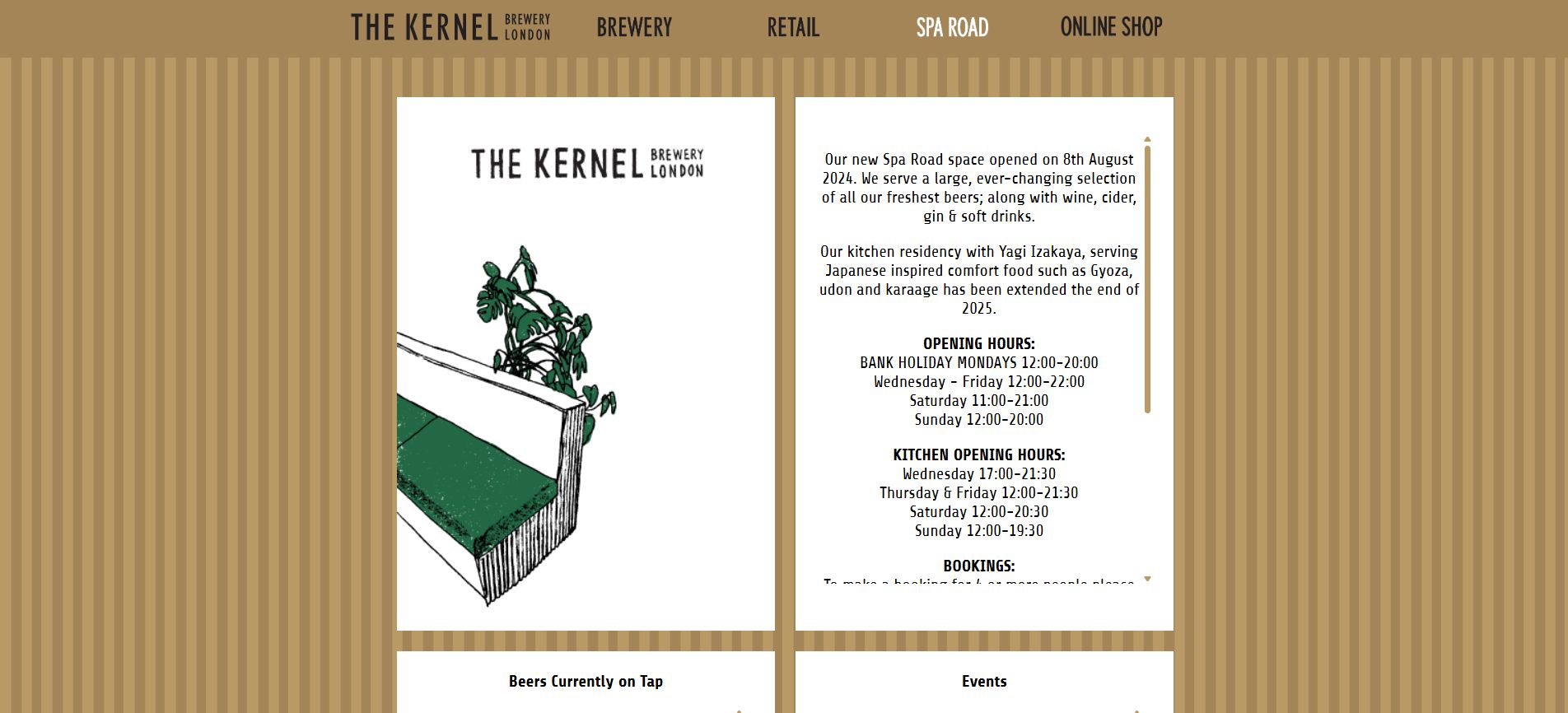 Kernel Brewery