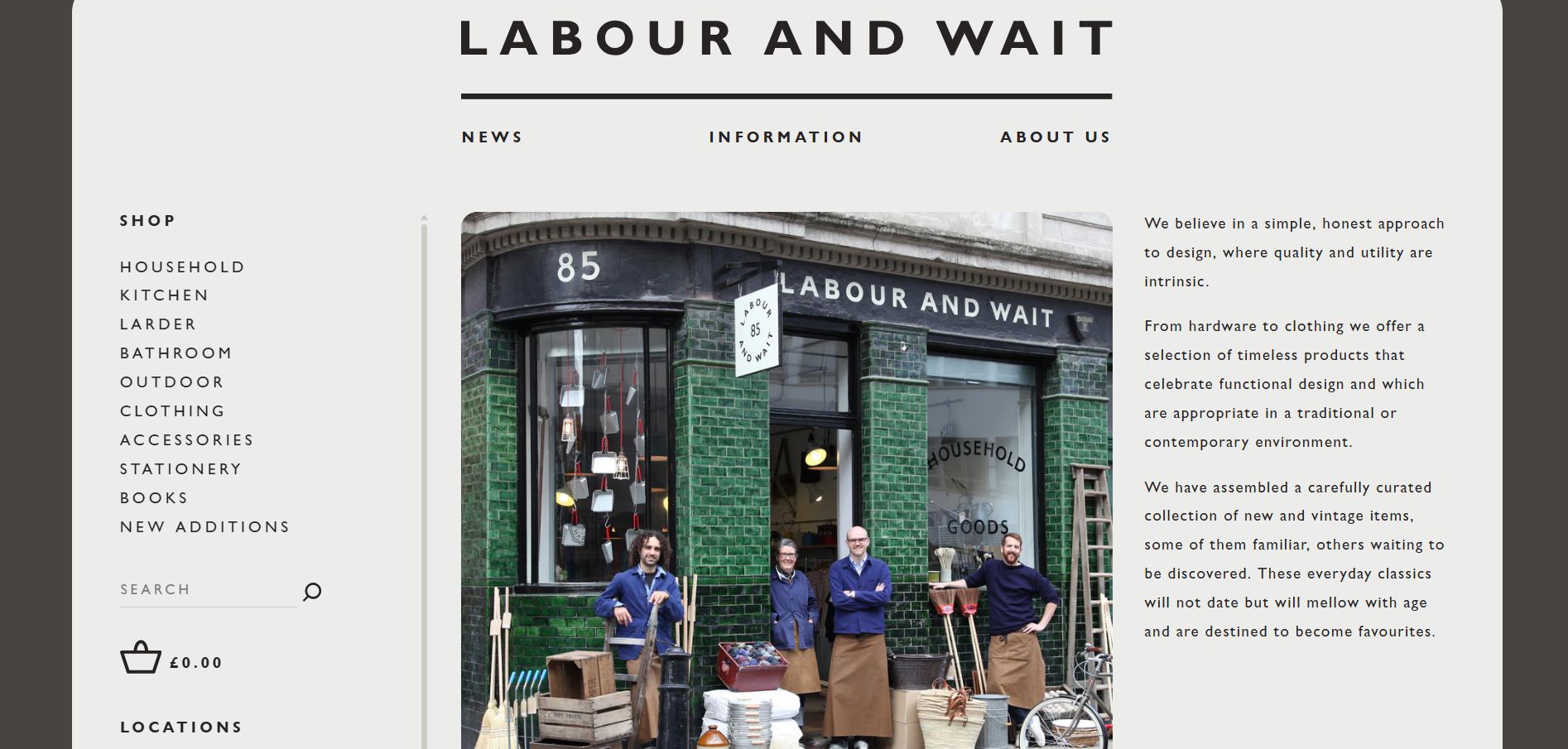Labour and Wait