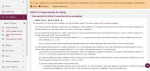 Listed Acquisition Shell Companies