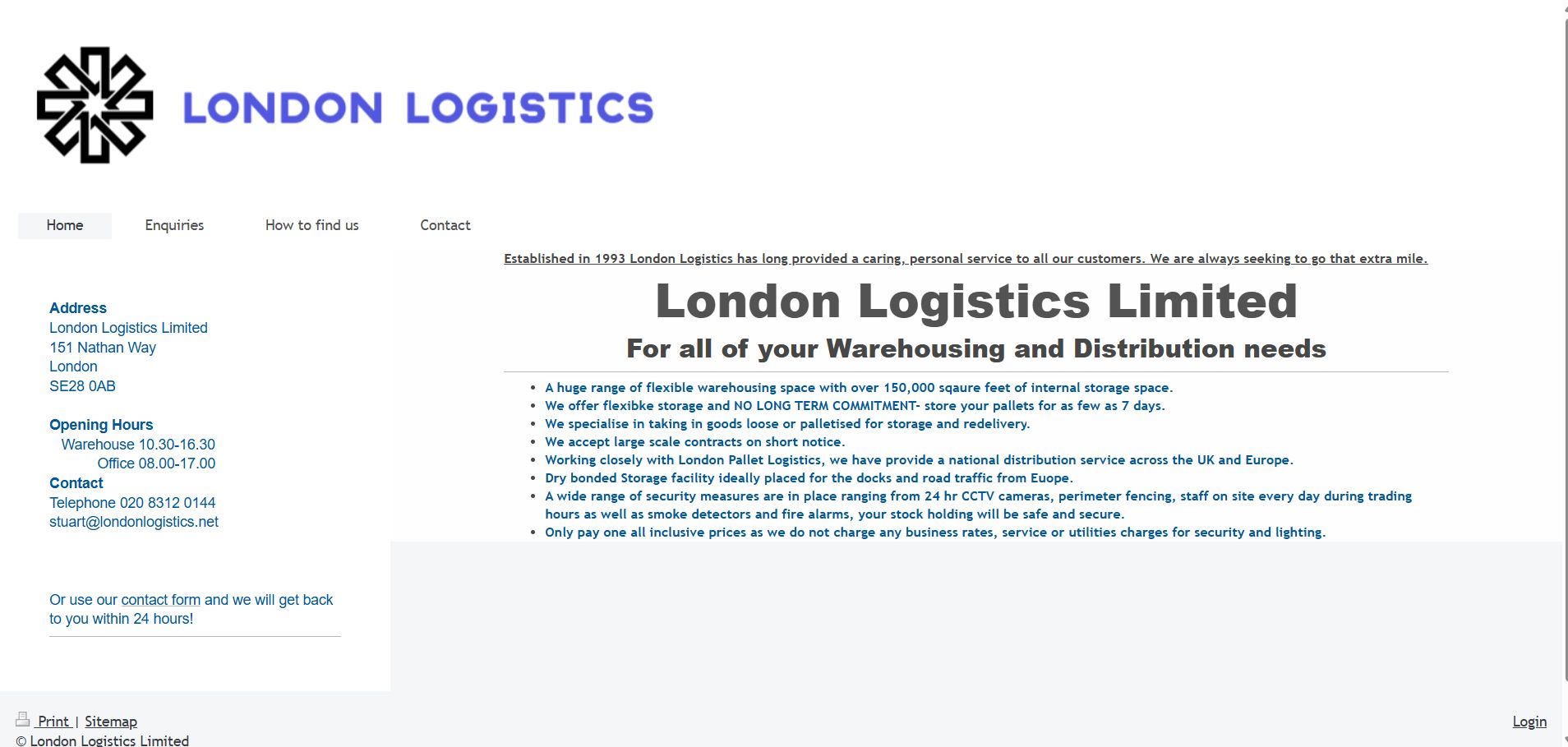 London Freight Ltd