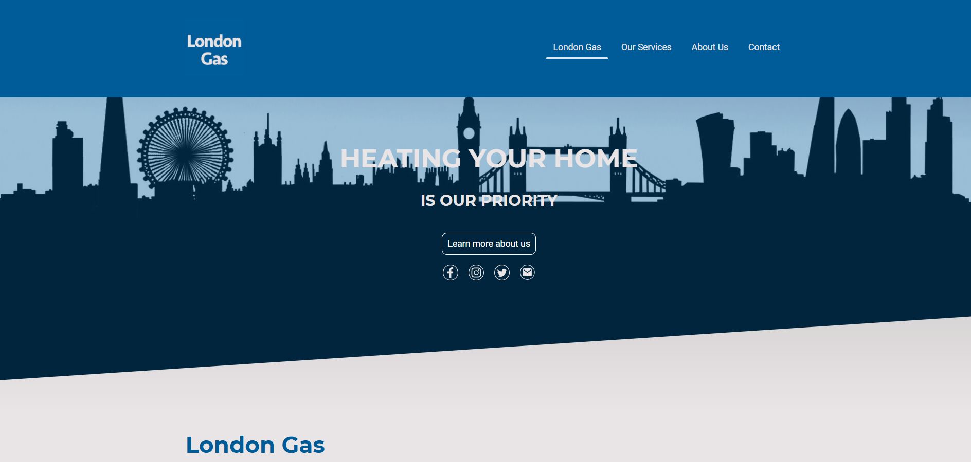 London Gas