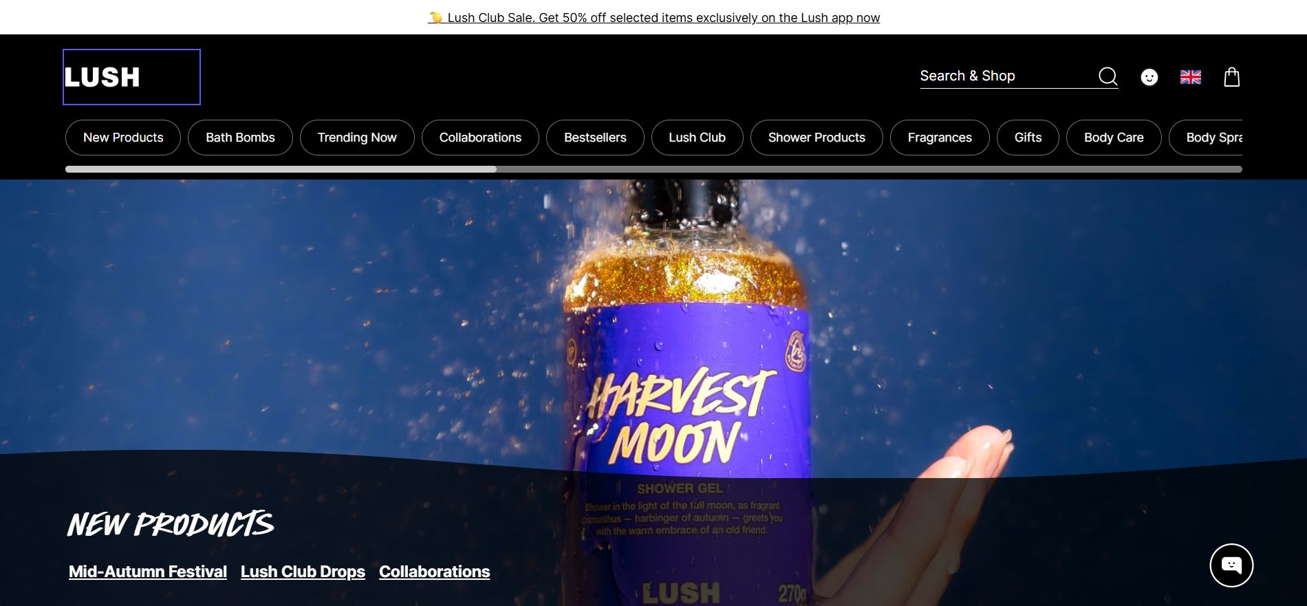 Lush Cosmetics