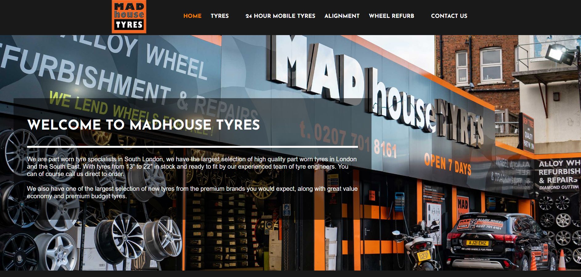 MadHouse Tyres