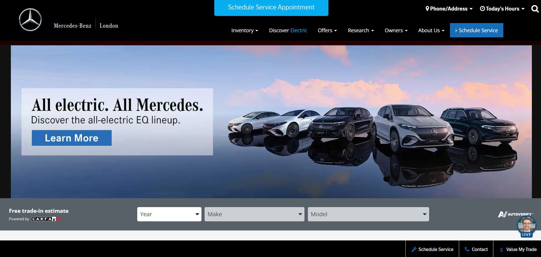 Mercedes-Benz London