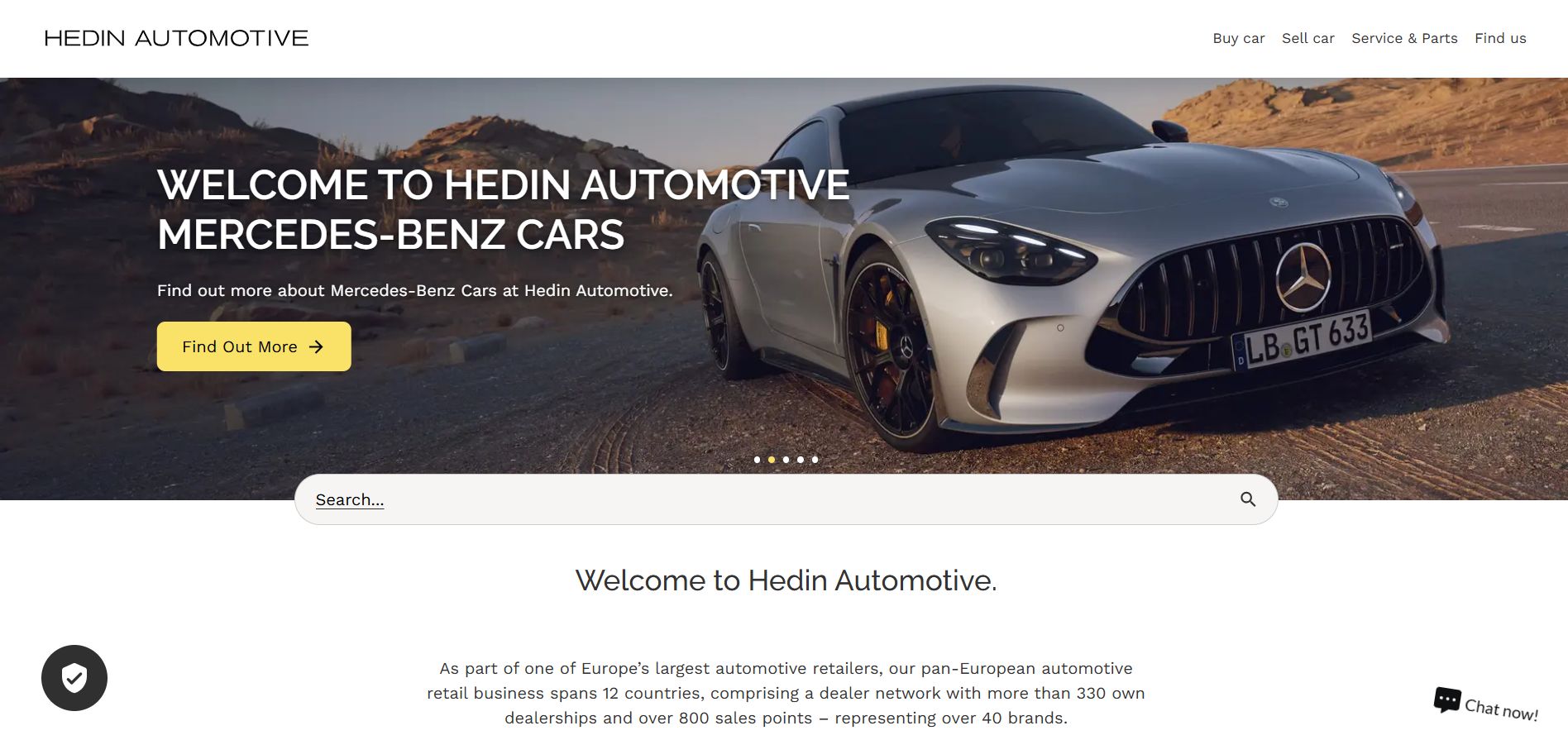 Mercedes-Benz Retail Group London