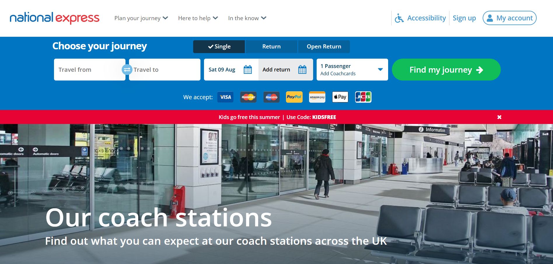 National Express London