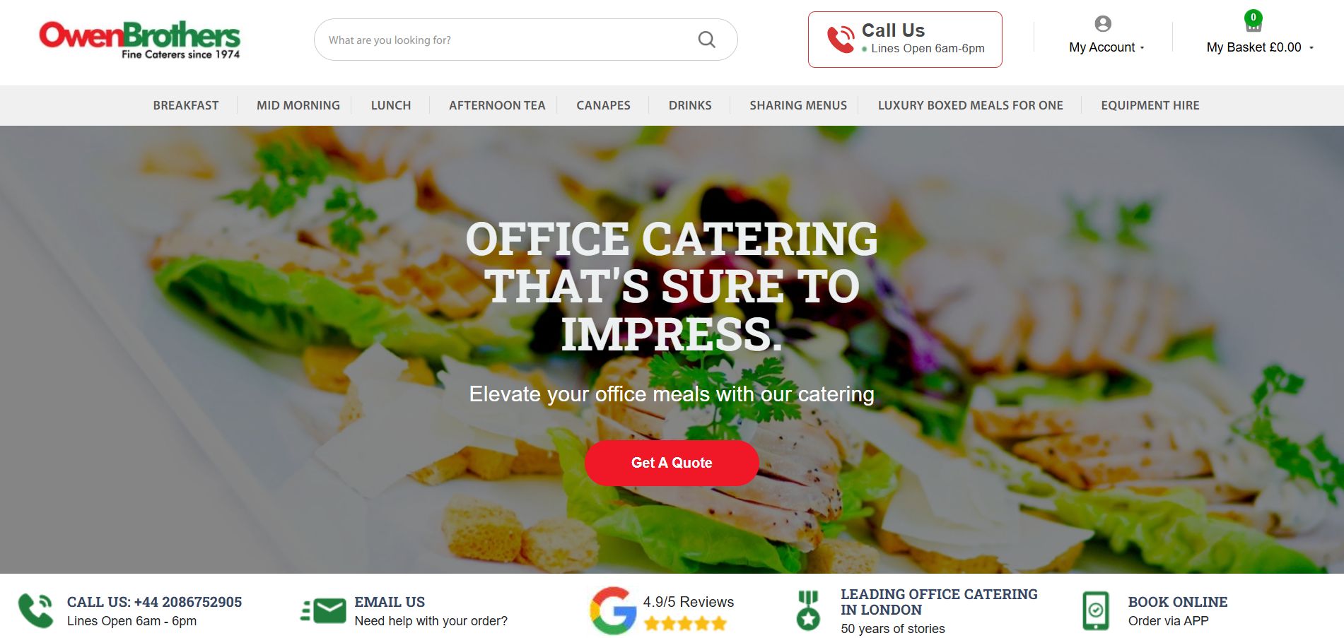 Owen Brothers Catering