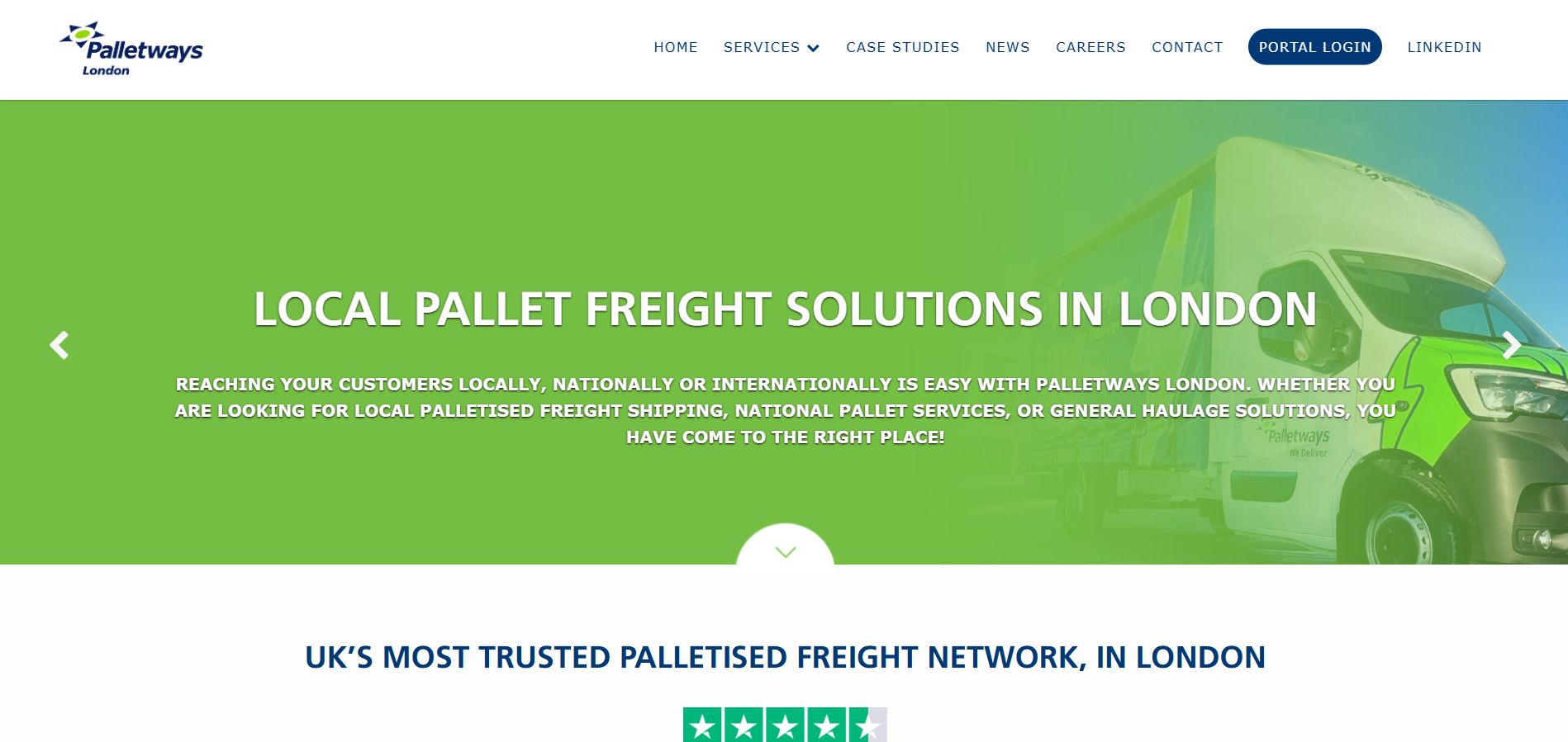 Palletways London