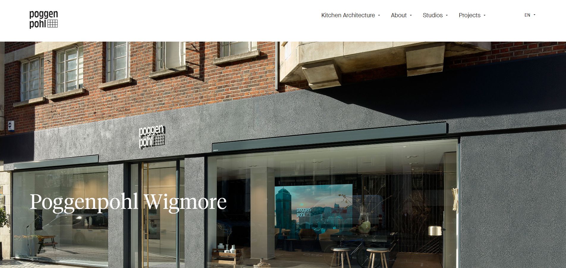 Poggenpohl London