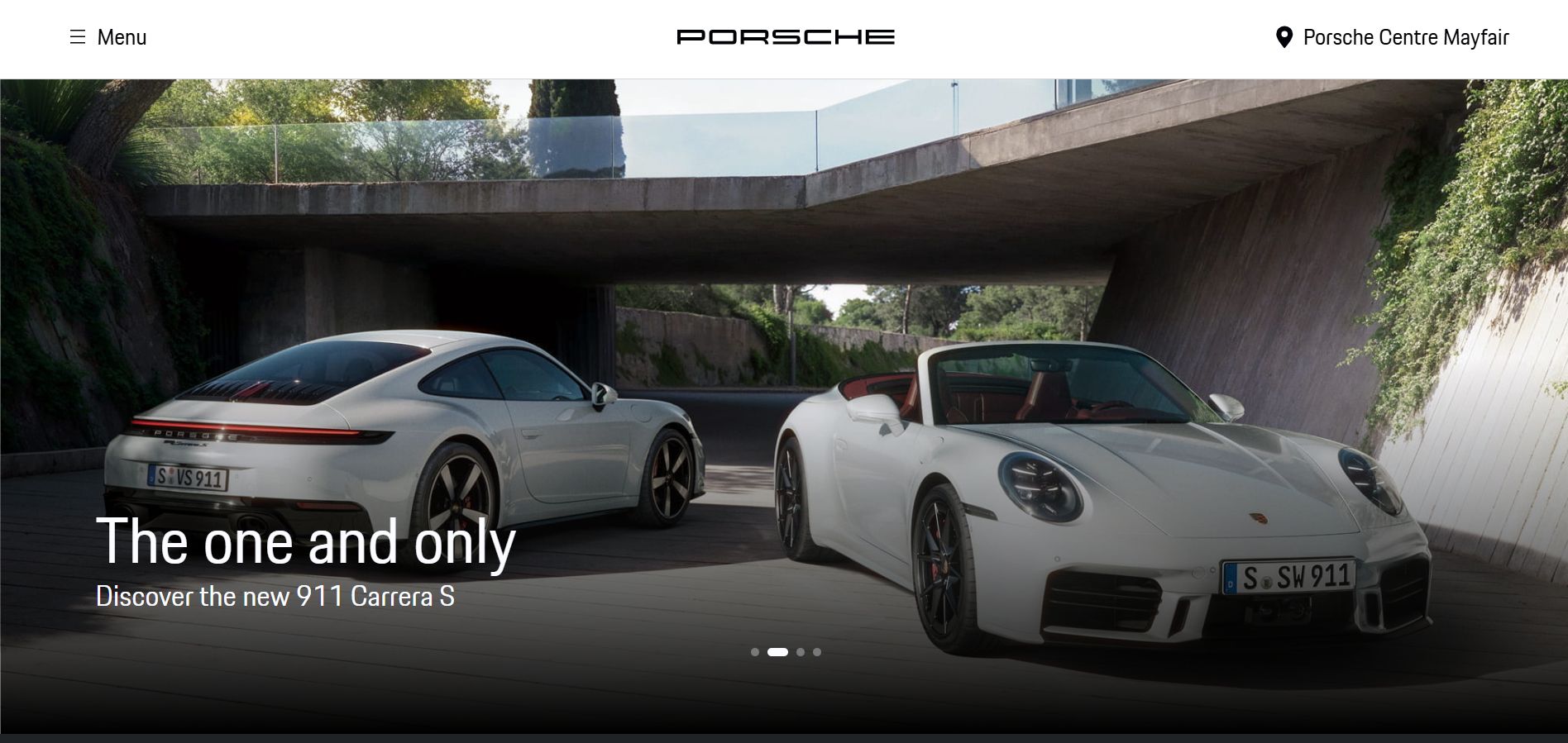 Porsche Centre Mayfair