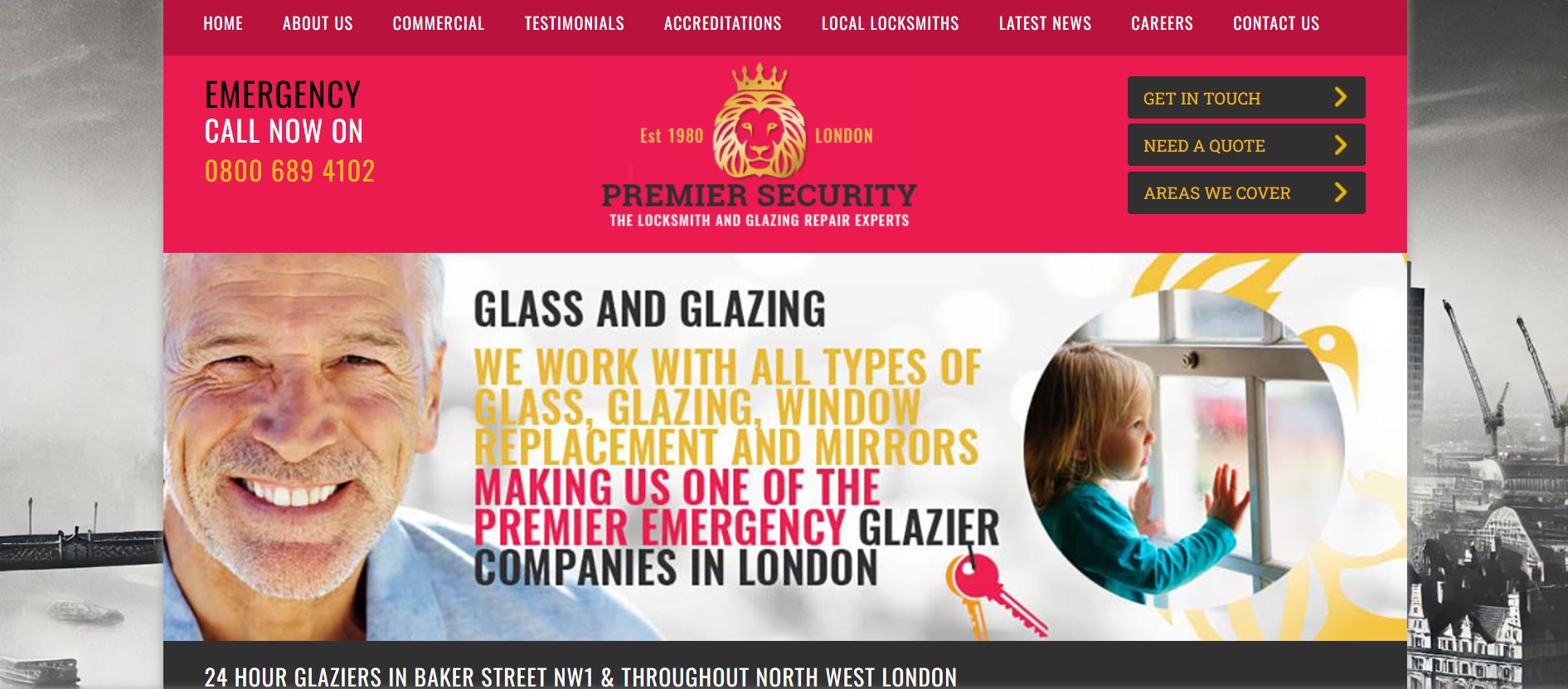 Premier Security London