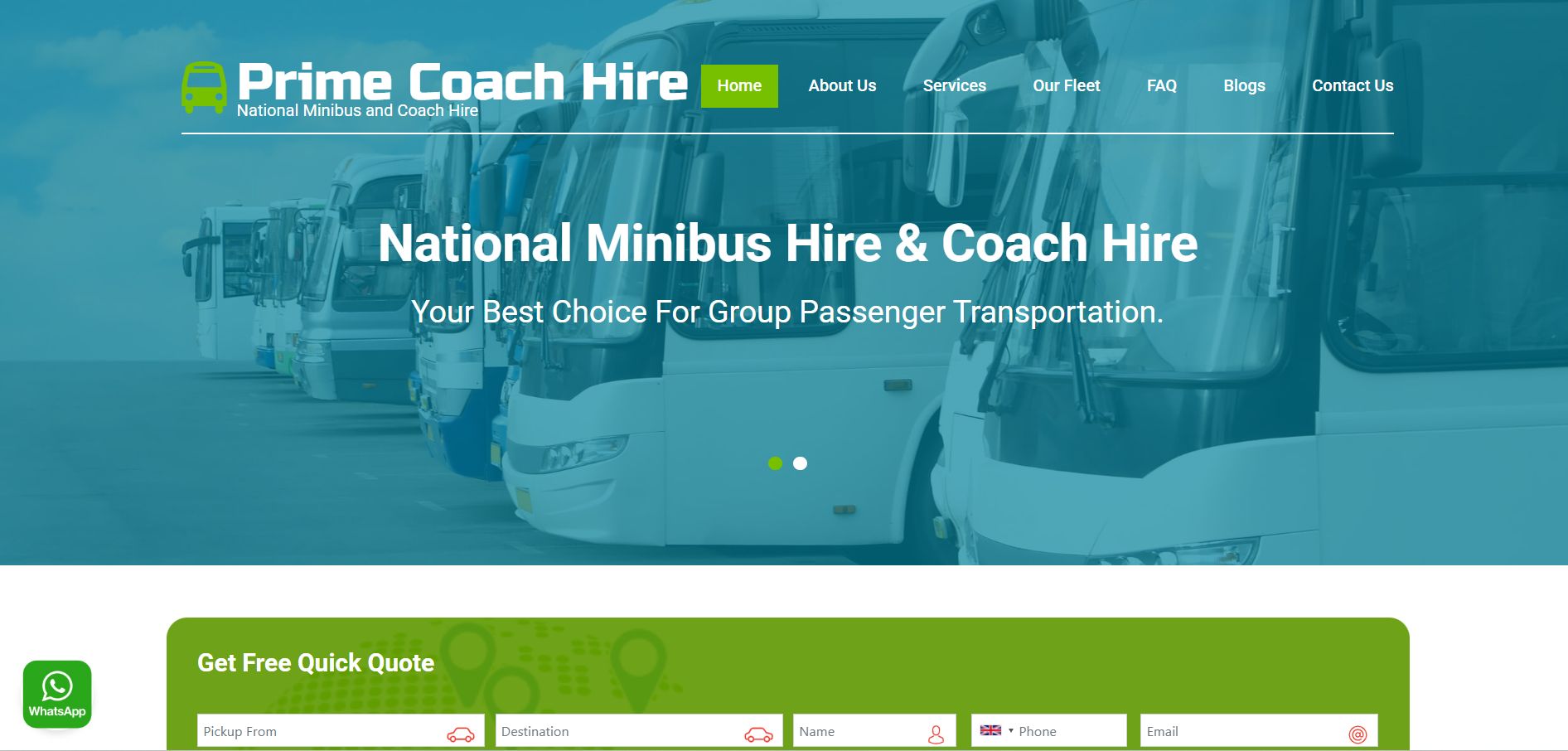 Prime Coach Hire