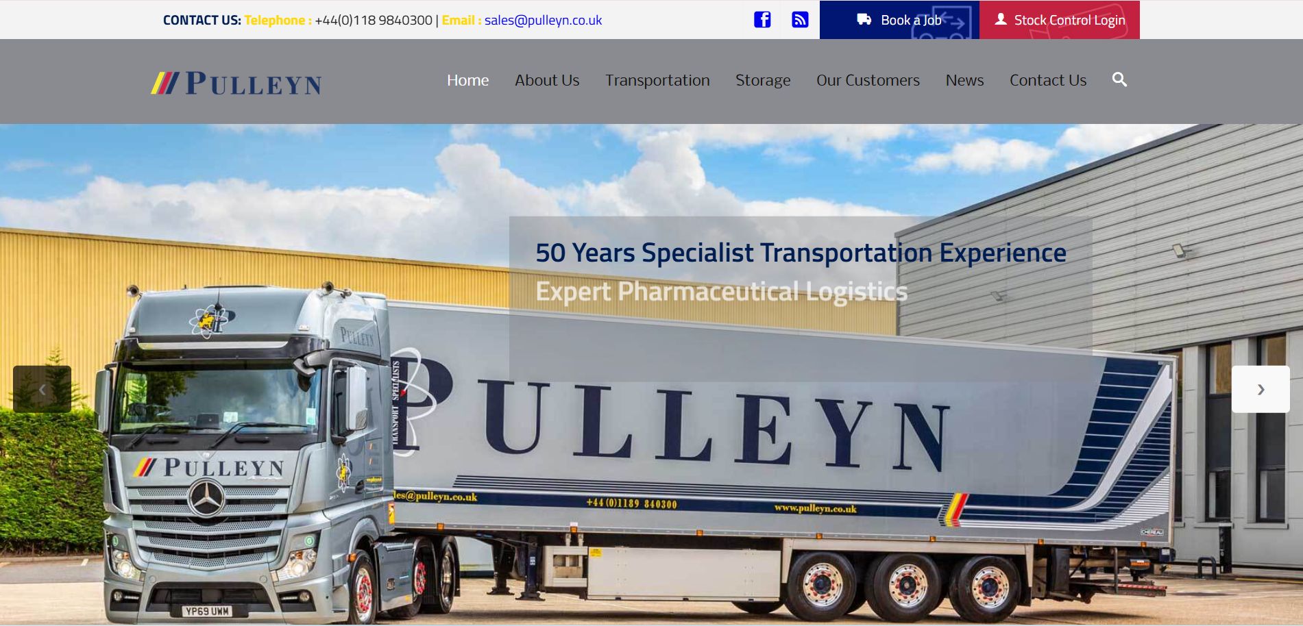 Pulleyn Transport Ltd