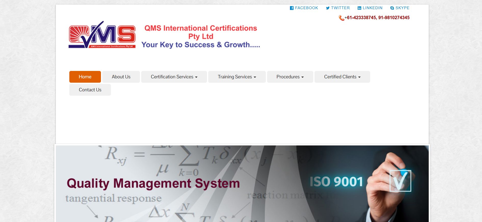 QMS International