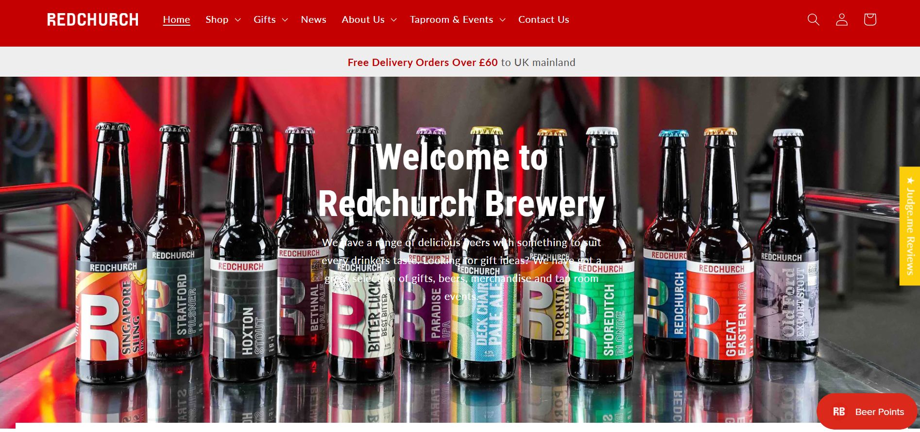 Redchurch Brewery