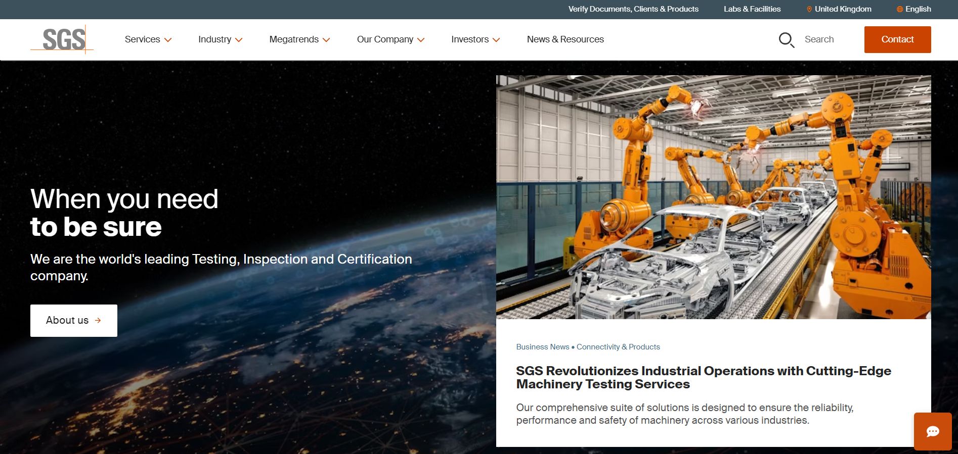 SGS United Kingdom Ltd