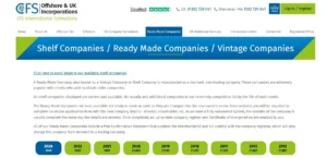 Shelf Companies