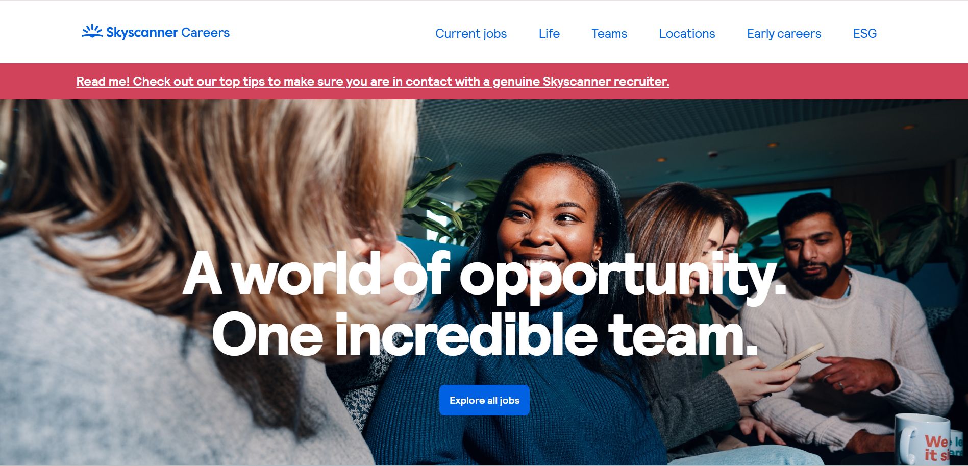 Skyscanner UK (London Office)
