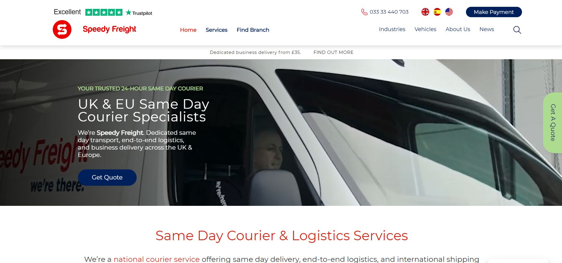 Speedy Freight London