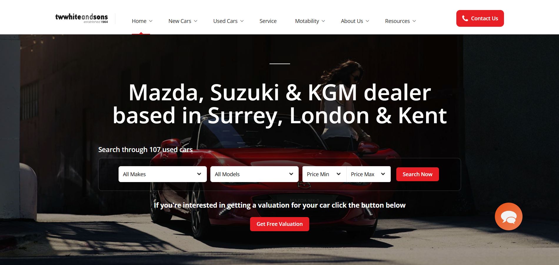 T W White & Sons Suzuki